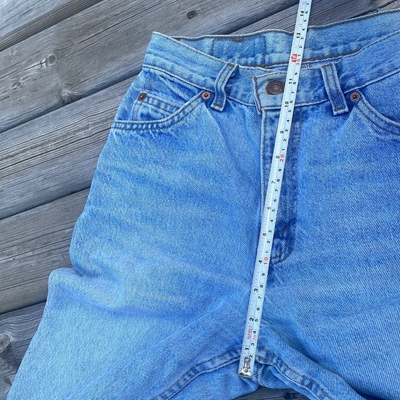 Vintage High Rise Orange Tab Levi’s - Picture 3 of 7